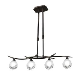 Fragma Black Chrome Ceiling Lights Mantra Linear Fittings Fragma Black Chrome Ceiling Lights Mantra Linear Fittings